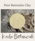 Bentonite Clay Powder 55g - Cosmetic Use Only